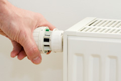 Waun central heating installation costs