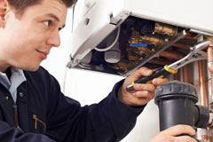 only use certified Waun heating engineers for repair work